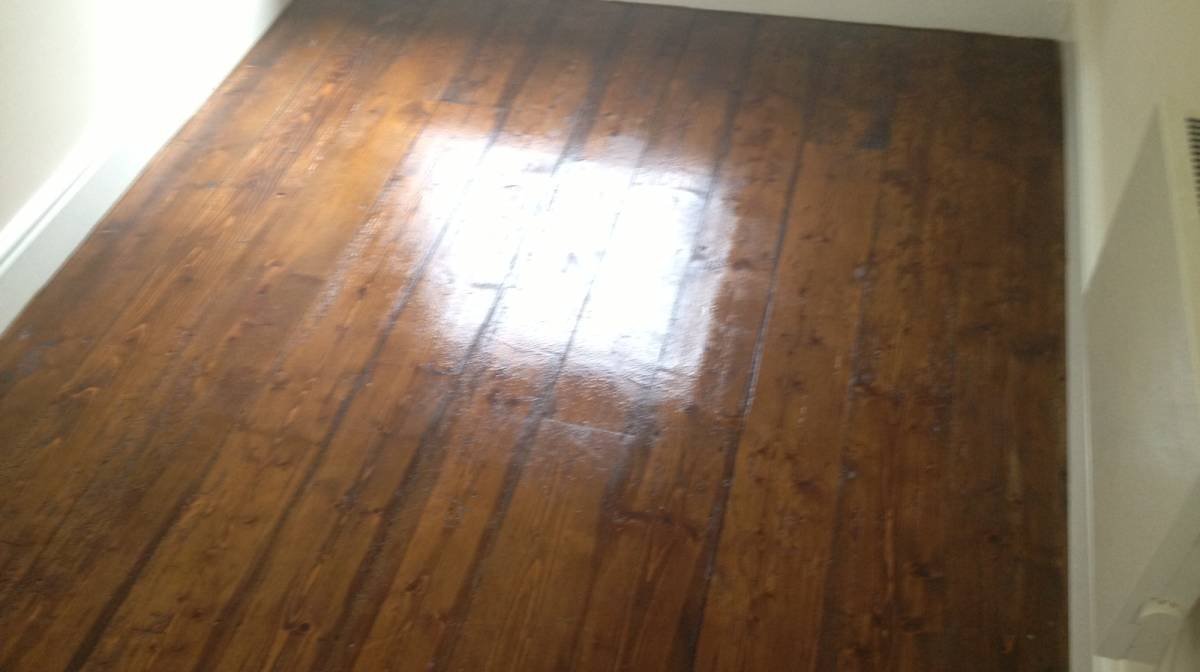 Room floor