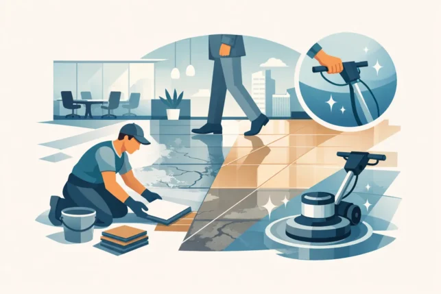 Commercial Flooring Restoration That Lasts