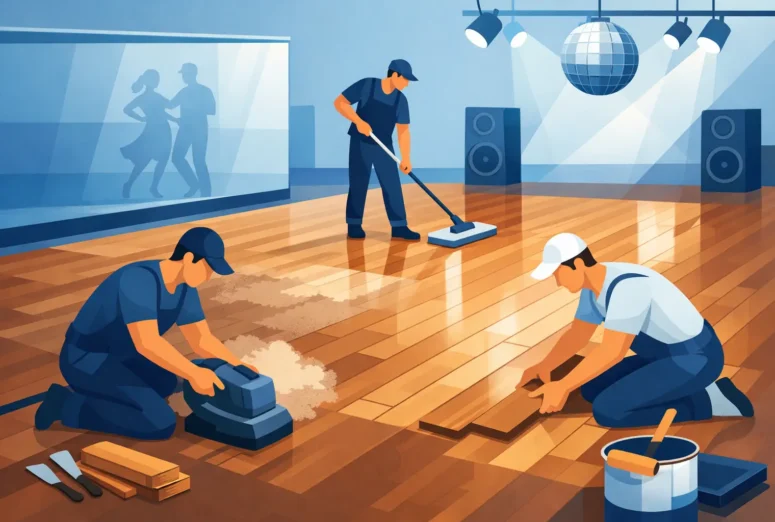 Dance Floor Refurbishment That Lasts