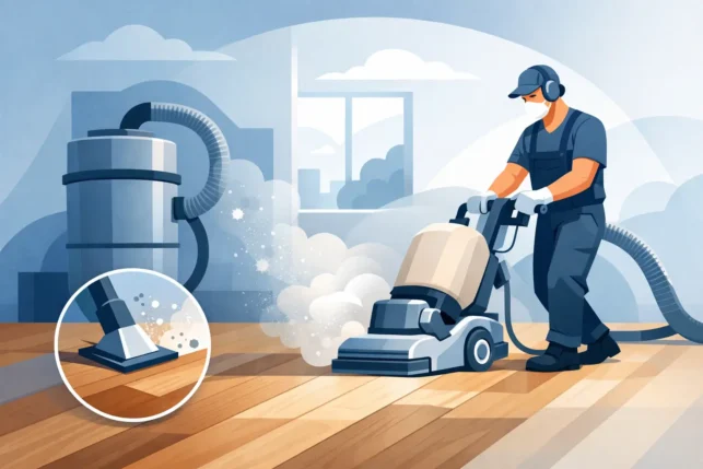 Low Dust Floor Sanding Explained