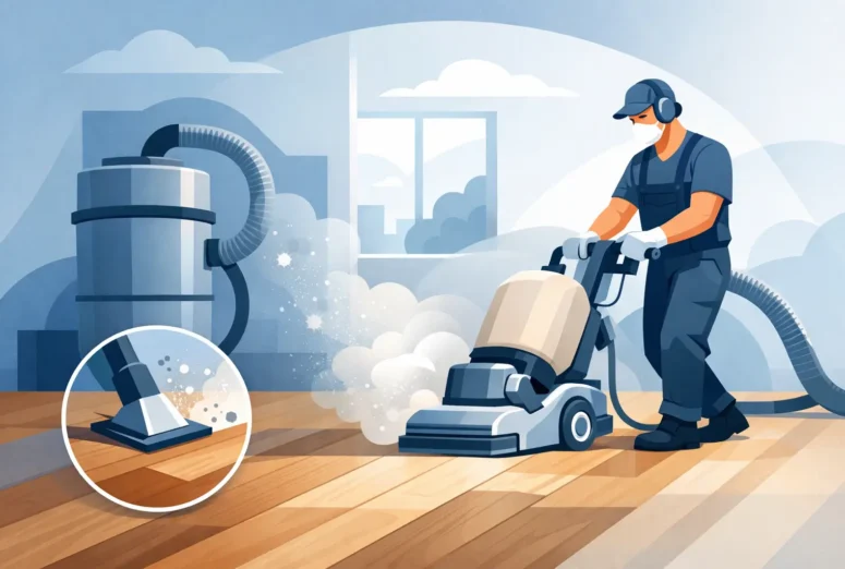 Low Dust Floor Sanding Explained