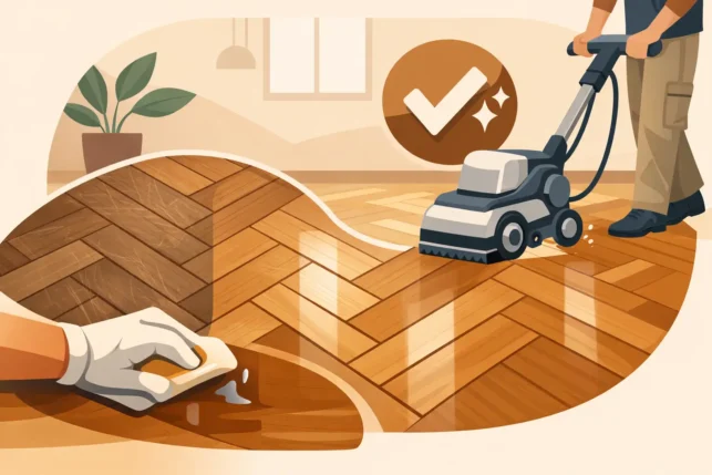 Parquet Floor Restoration That Lasts