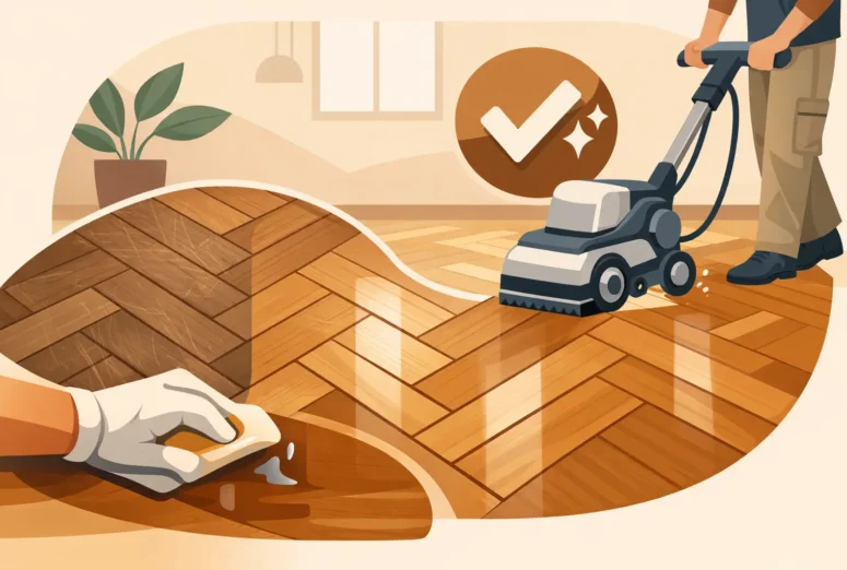 Parquet Floor Restoration That Lasts