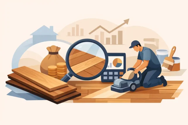 Wood Floor Refurbishment Costs Explained