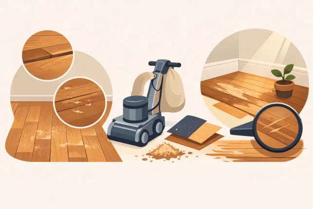 9 Top Signs Floors Need Sanding