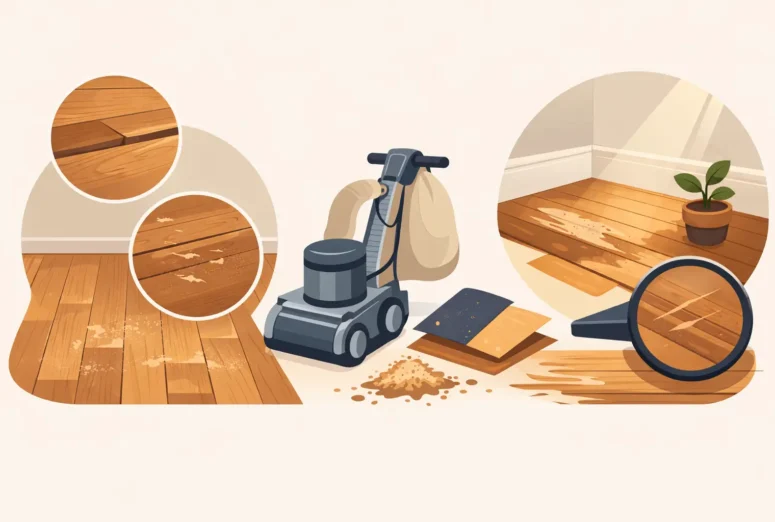 9 Top Signs Floors Need Sanding