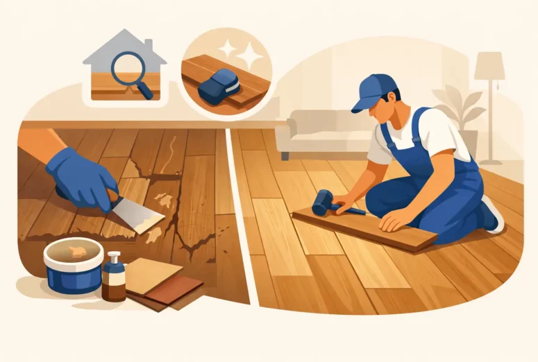 Floor Repair Services for Wood Floors