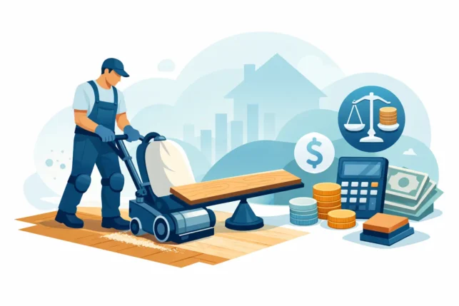 How Much Does Floor Sanding Cost?