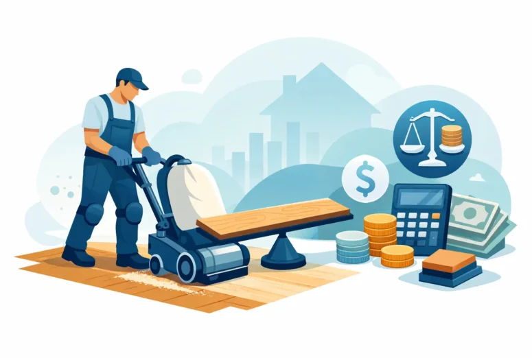 How Much Does Floor Sanding Cost?
