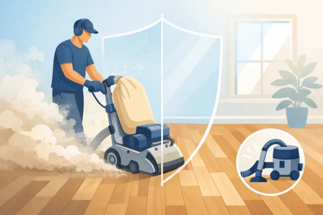 Is Dust Free Floor Sanding Possible?