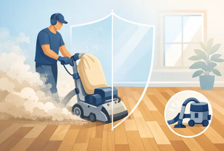 Is Dust Free Floor Sanding Possible?