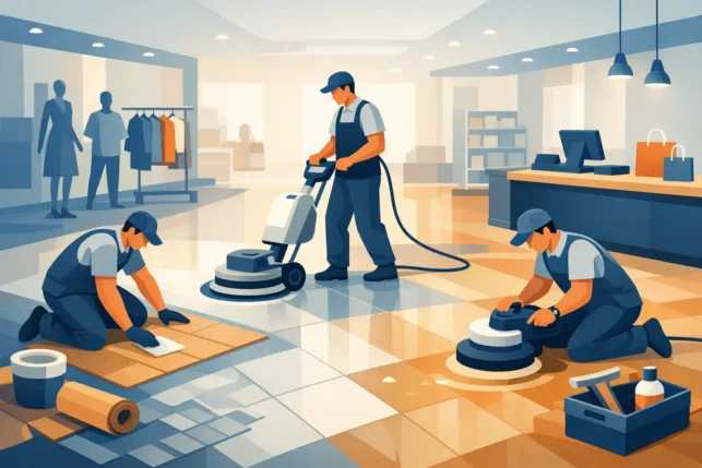 Retail Floor Refurbishment That Lasts