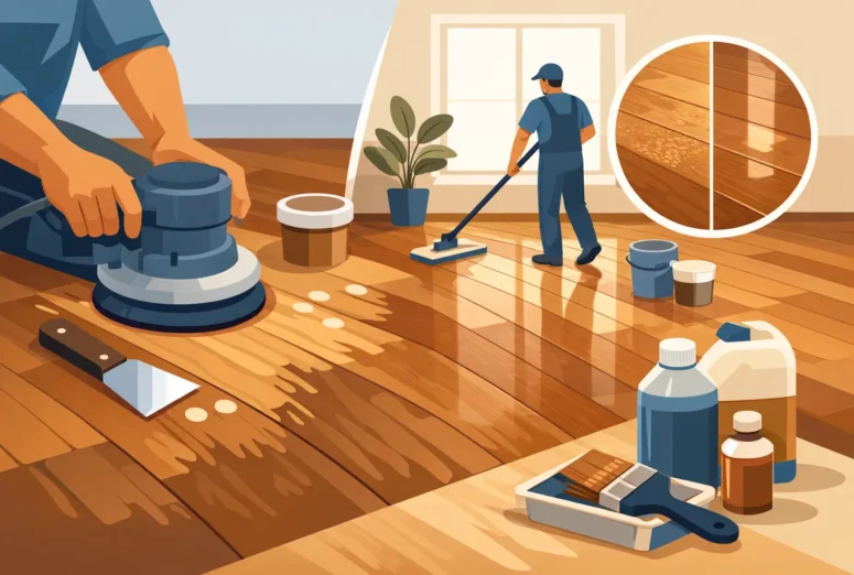 Wood Floor Restoration Guide for Lasting Results