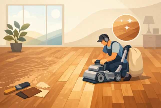 Wood Floor Sanding Services That Last