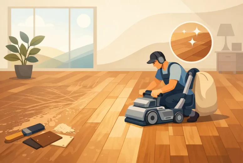 Wood Floor Sanding Services That Last