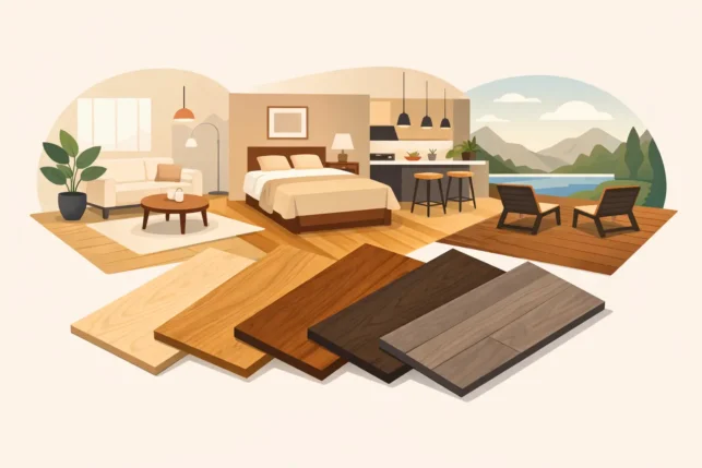 Best Wood Floor Finishes for Every Space