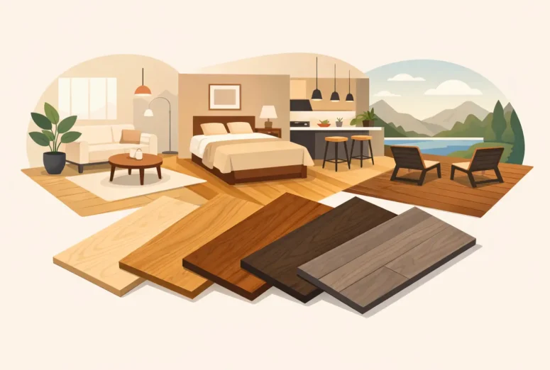 Best Wood Floor Finishes for Every Space