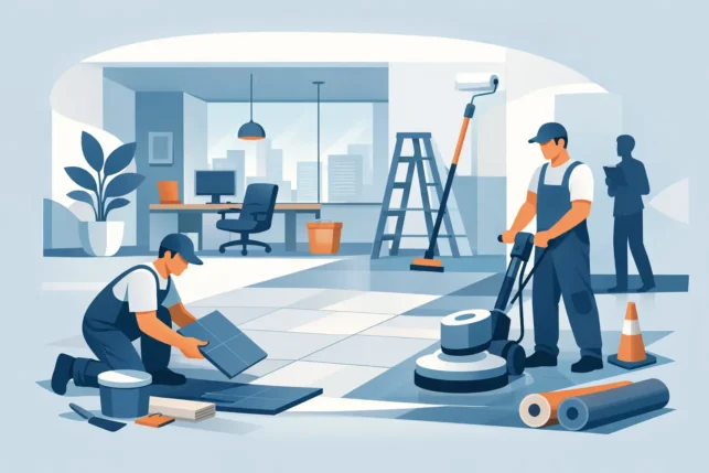 Commercial Floor Refurbishment Guide