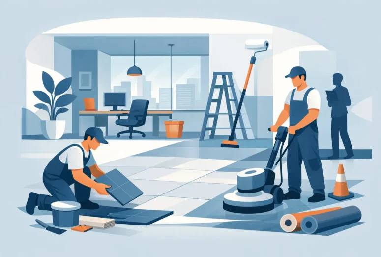 Commercial Floor Refurbishment Guide
